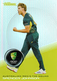 2025-26 Cricket Traders - Silver - S 023 - Spencer Johnson - Australia Men's T20