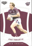 2023 NRL Elite Common Card - 062 - Jake Trbojevic - Manly-Warringah Sea Eagles