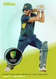 2025-26 Cricket Traders - Silver - S 025 - Matt Short - Australia Men's T20