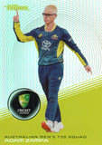 2025-26 Cricket Traders - Silver - S 027 - Adam Zampa - Australia Men's T20