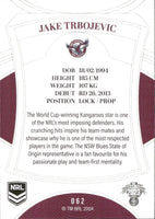 2023 NRL Elite Common Card - 062 - Jake Trbojevic - Manly-Warringah Sea Eagles