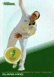 2025-26 Cricket Traders - Silver - S 031 - Alana King - Australia Women's Test