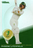 2025-26 Cricket Traders - Silver - S 032 - Pheobe Litchfield - Australia Women's Test