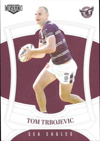 2023 NRL Elite Common Card - 063 - Tom Trbojevic - Manly-Warringah Sea Eagles