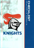 2025 NRL Traders - Parallel - P 073 - Knights Checklist - Newcastle Knights