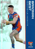 2025 NRL Traders - Parallel - P 074 - Bradman Best - Newcastle Knights