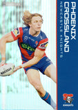 2025 NRL Traders - Parallel - P 075 - Phoenix Crossland - Newcastle Knights