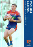 2025 NRL Traders - Parallel - P 077 - Dylan Lucas - Newcastle Knights