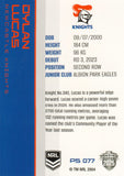 2025 NRL Traders - Parallel - P 077 - Dylan Lucas - Newcastle Knights