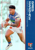 2025 NRL Traders - Parallel - P 078 - Greg Marzhew - Newcastle Knights