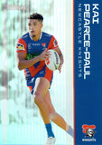 2025 NRL Traders - Parallel - P 079 - Kai Pearce-Paul - Newcastle Knights