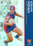 2025 NRL Traders - Parallel - P 080 - Kalyn Ponga - Newcastle Knights