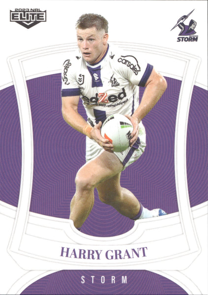 2023 NRL Elite Common Card - 066 - Harry Grant - Melbourne Storm