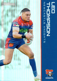 2025 NRL Traders - Parallel - P 081 - Leo Thompson - Newcastle Knights