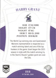 2023 NRL Elite Common Card - 066 - Harry Grant - Melbourne Storm