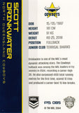 2025 NRL Traders - Parallel - P 085 - Scott Drinkwater - North Queensland Cowboys