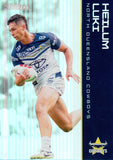 2025 NRL Traders - Parallel - P 086 - Heilum Luki - North Queensland Cowboys
