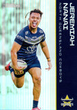 2025 NRL Traders - Parallel - P 087 - Jeremiah Nanai - North Queensland Cowboys