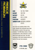 2025 NRL Traders - Parallel - P 088 - Reece Robson - North Queensland Cowboys