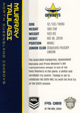 2025 NRL Traders - Parallel - P 089 - Murray Taulagi - North Queensland Cowboys