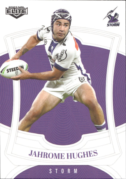 2023 NRL Elite Common Card - 067 - Jahrome Hughes - Melbourne Storm