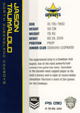 2025 NRL Traders - Parallel - P 090 - Jason Taumalolo - North Queensland Cowboys