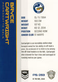 2025 NRL Traders - Parallel - P 093 - Bryce Cartwright - Parramatta Eels