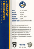 2025 NRL Traders - Parallel - P 094 - J’maine Hopgood - Parramatta Eels