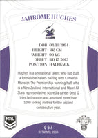 2023 NRL Elite Common Card - 067 - Jahrome Hughes - Melbourne Storm