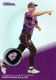 2025-26 Cricket Traders - Silver - S 080 - Nathan Ellis - Hobart Hurricanes