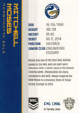 2025 NRL Traders - Parallel - P 096 - Mitchell Moses - Parramatta Eels