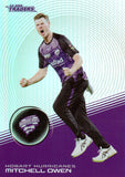 2025-26 Cricket Traders - Silver - S 084 - Mitchell Owen - Hobart Hurricanes