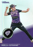 2025-26 Cricket Traders - Silver - S 089 - Molly Strano - Hobart Hurricanes
