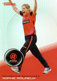 2025-26 Cricket Traders - Silver - S 100 - Sophie Molineux - Melbourne Renegades