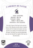 2023 NRL Elite Common Card - 070 - Cameron Munster - Melbourne Storm