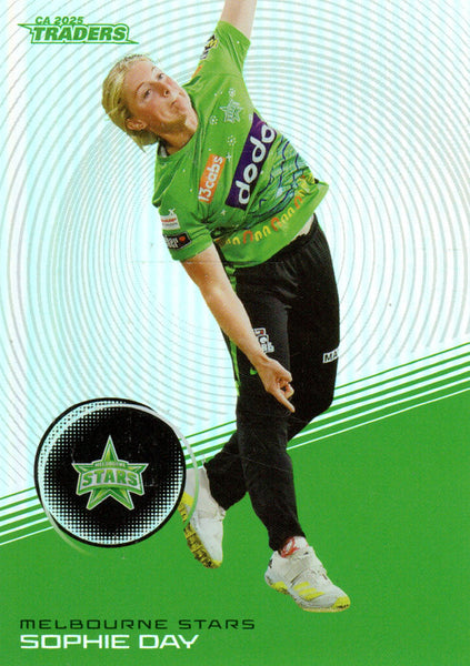 2025-26 Cricket Traders - Silver - S 110 - Sophie Day - Melbourne Stars