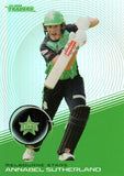 2025-26 Cricket Traders - Silver - S 114 - Annabel Sutherland - Melbourne Stars