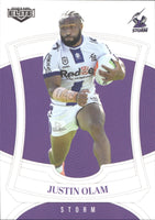 2023 NRL Elite Common Card - 071 - Justin Olam - Melbourne Storm