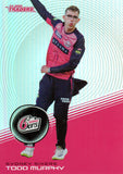 2025-26 Cricket Traders - Silver - S 130 - Todd Murphy - Sydney Sixers