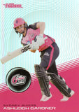 2025-26 Cricket Traders - Silver - S 136 - Ashleigh Gardner - Sydney Sixers