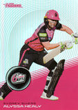 2025-26 Cricket Traders - Silver - S 137 - Alyssa Healy - Sydney Sixers