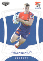 2023 NRL Elite Common Card - 074 - Jayden Brailey - Newcastle Knights