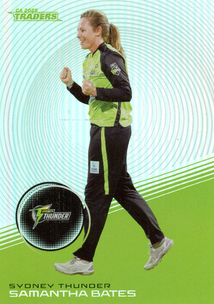 2025-26 Cricket Traders - Silver - S 147 - Samantha Bates - Sydney Thunder