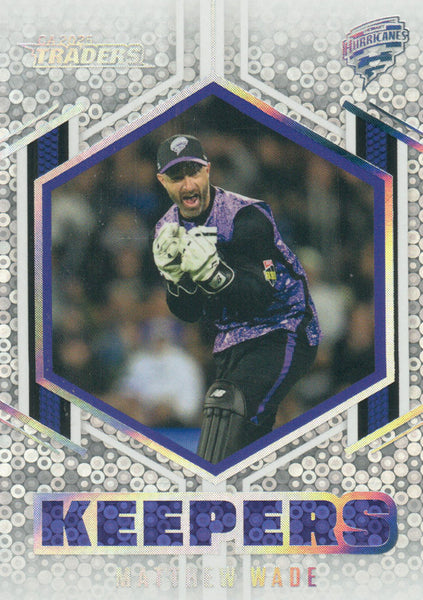 2025-26 Cricket Traders - Keepers Priority - K 05 - Matthew Wade - 14/38