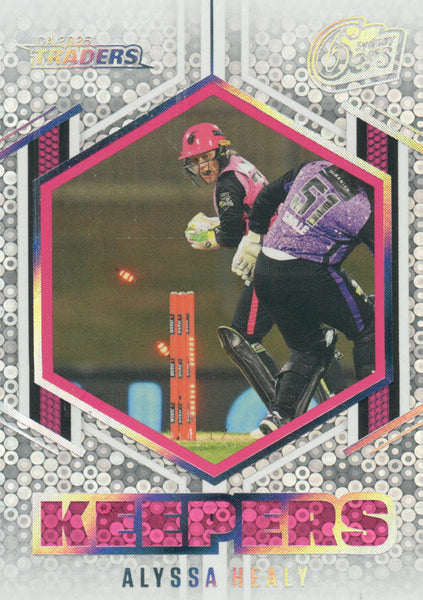 2025-26 Cricket Traders - Keepers Priority - K 14 - Alyssa Healy - 37/38