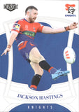 2023 NRL Elite Common Card - 076 - Jackson Hastings - Newcastle Knights