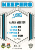 2025-26 Cricket Traders - Keepers Priority - K 01 - Harry Nielsen - 34/38