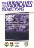 2025-26 Cricket Traders - Breakout Priority - BO 08 - Kathryn Bryce - 16/34