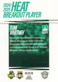 2025-26 Cricket Traders - Breakout Priority - BO 05 - Tom Whitney - 25/34