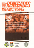 2025-26 Cricket Traders - Breakout Priority - BO 09 - Harry Dixon - 13/34